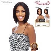 Vanessa 100% Brazilian Human Hair Middle Part Lace Front Wig - TMH GLAM